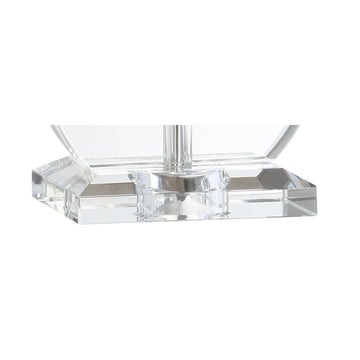 Hadley 26" Crystal LED Table Lamp - JONATHAN Y
